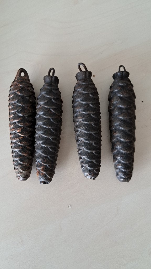 gewichten voor koekkoek en trompetter klok, Antiek en Kunst, Antiek | Klokken, Ophalen of Verzenden