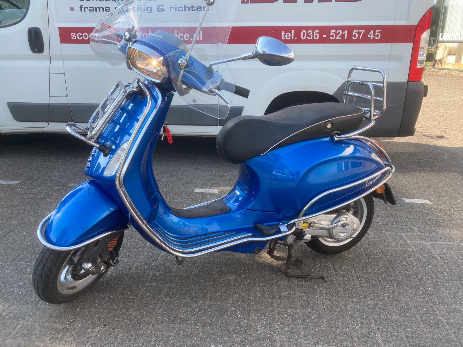 Vespa Sprint -  25km/u, Ophalen, Gebruikt, Overige modellen, Benzine