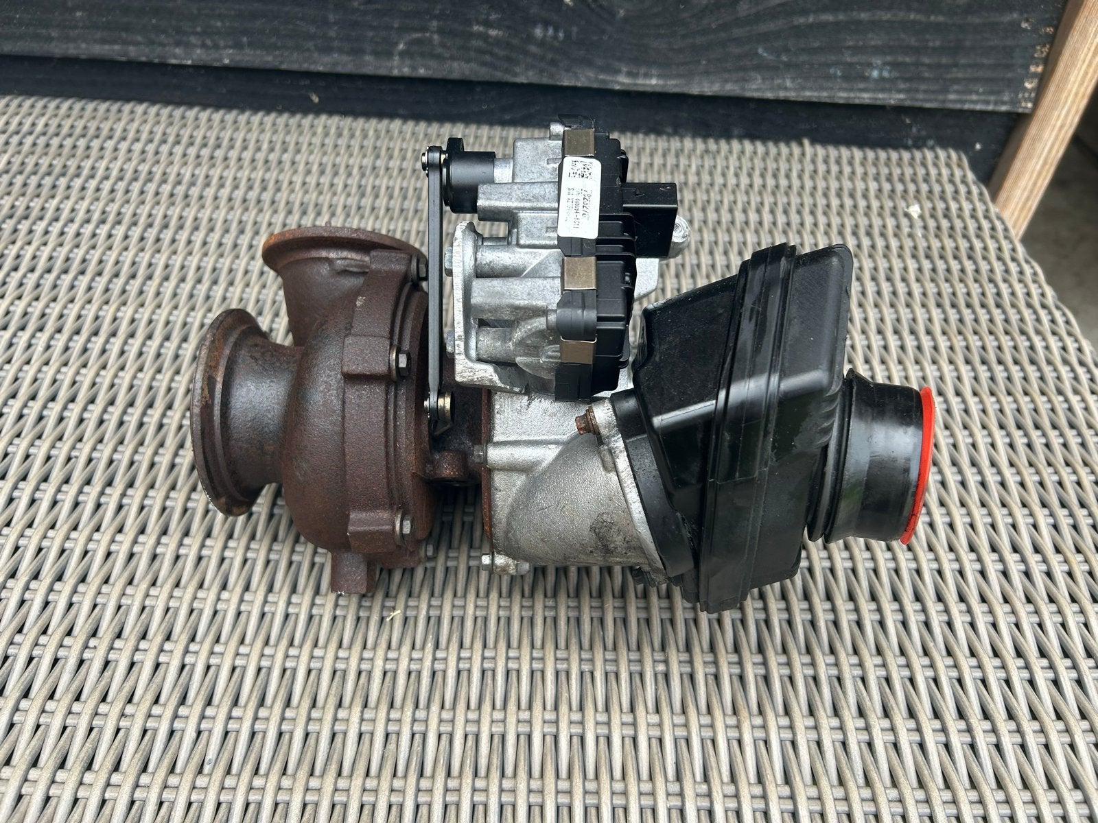 Garrett Turbo voor BMW X5 X 5 F 15 3.0D 30D zgan, Ophalen of Verzenden, Gebruikt, Ford