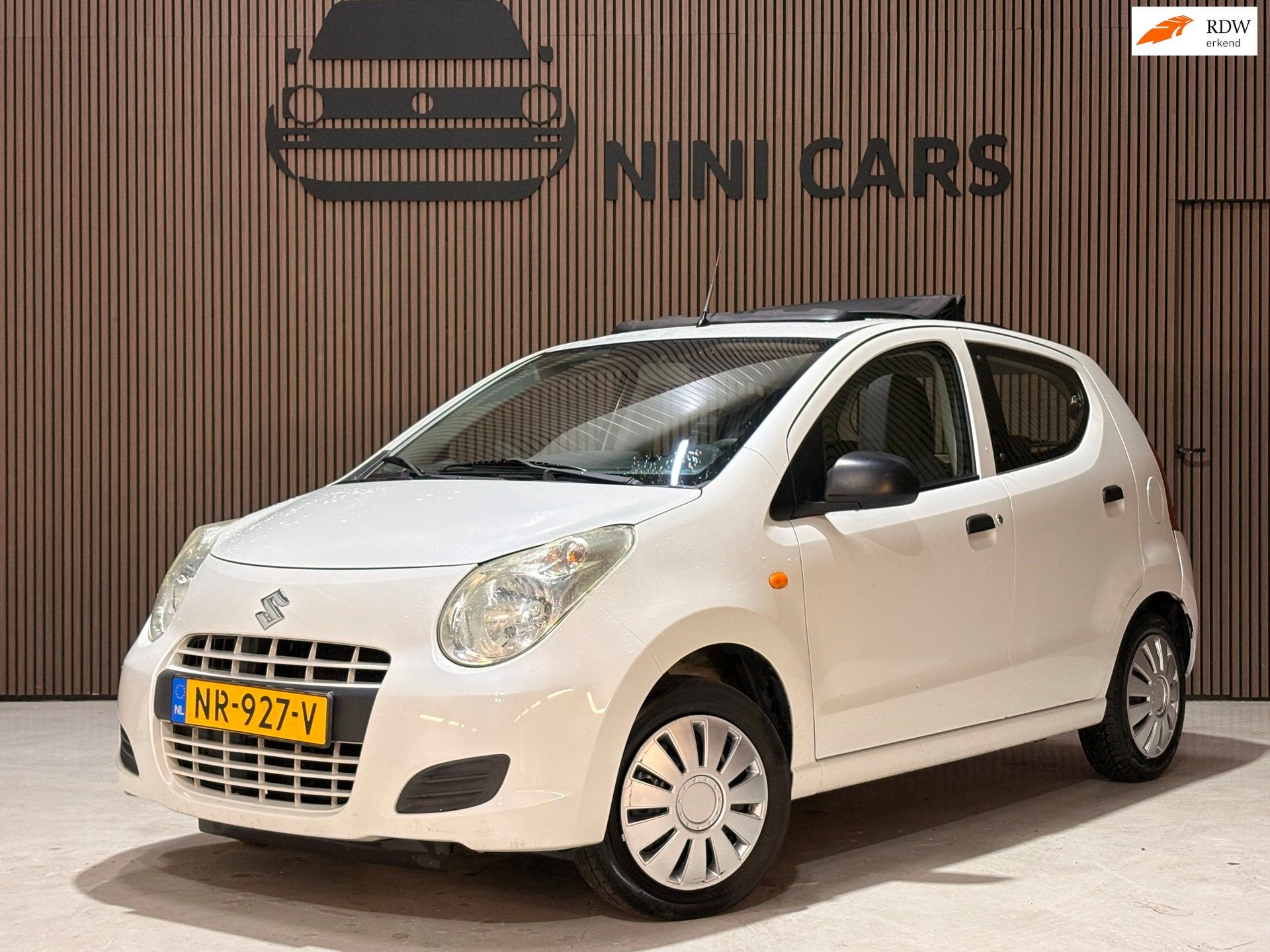Suzuki Alto 1.0 Comfort apk/Cabrio/ 5DRS/ eelcktriche ramen, Auto's, Voorwielaandrijving, Euro 5, Stof, Gebruikt