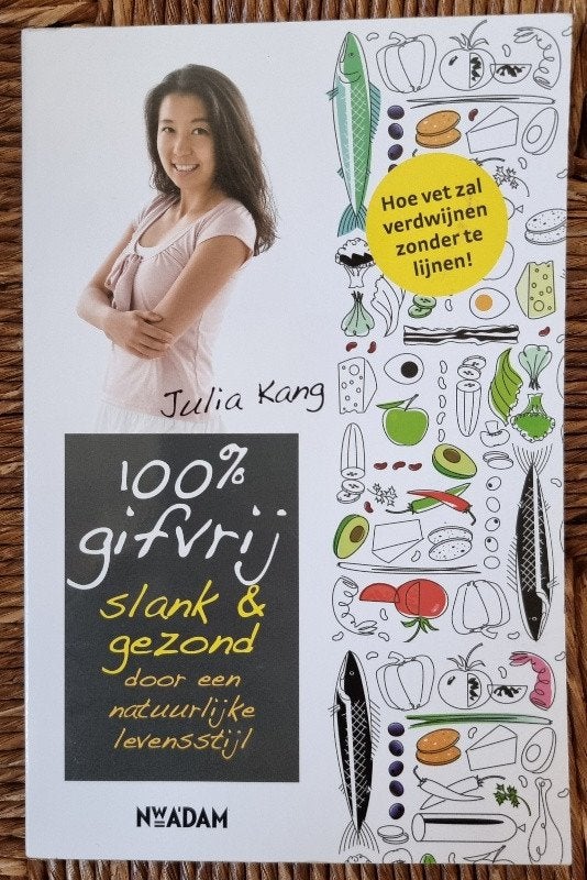 100% gifvrij - slank & gezond - Julia Kang - IZGST, Boeken, Ophalen of Verzenden, Zo goed als nieuw, Julia Kang
