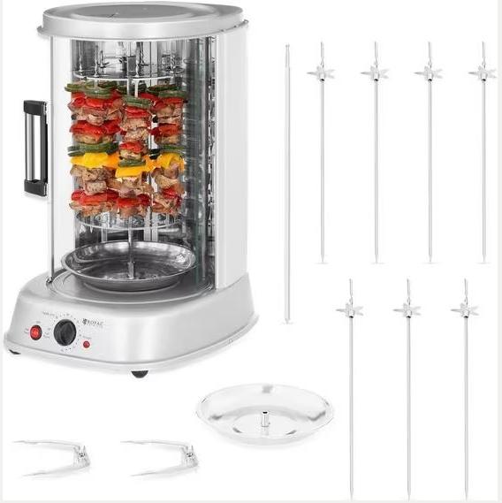 Nieuwe Gill / Rotisserie / BBQ, Ophalen, Minder dan 45 cm, Nieuw, Draaiplateau