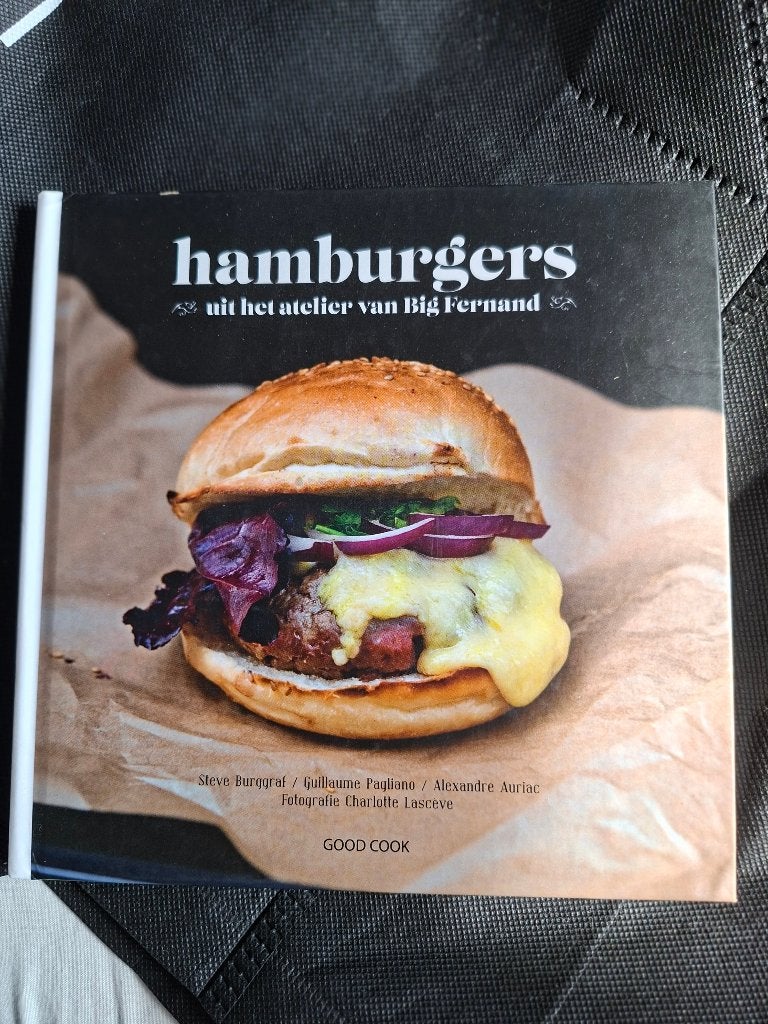 hamburgers uit het atelier van Big Fernand, Ophalen of Verzenden