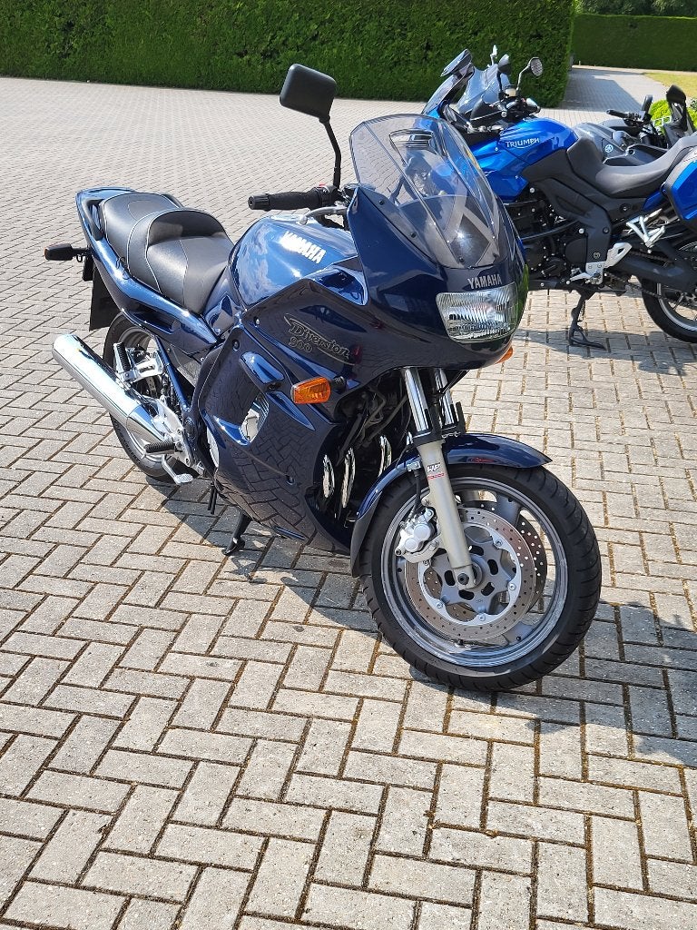 Yamaha Diversion 900, Motoren, 4 cilinders, Motorrijbewijs A, Gebruikt, 900 cc