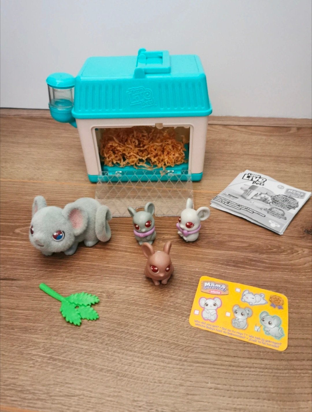 Little Live Pets Mama Surprise Minis Hamster Speelset, Kinderen en Baby's, Ophalen of Verzenden, Zo goed als nieuw, Jongen of Meisje
