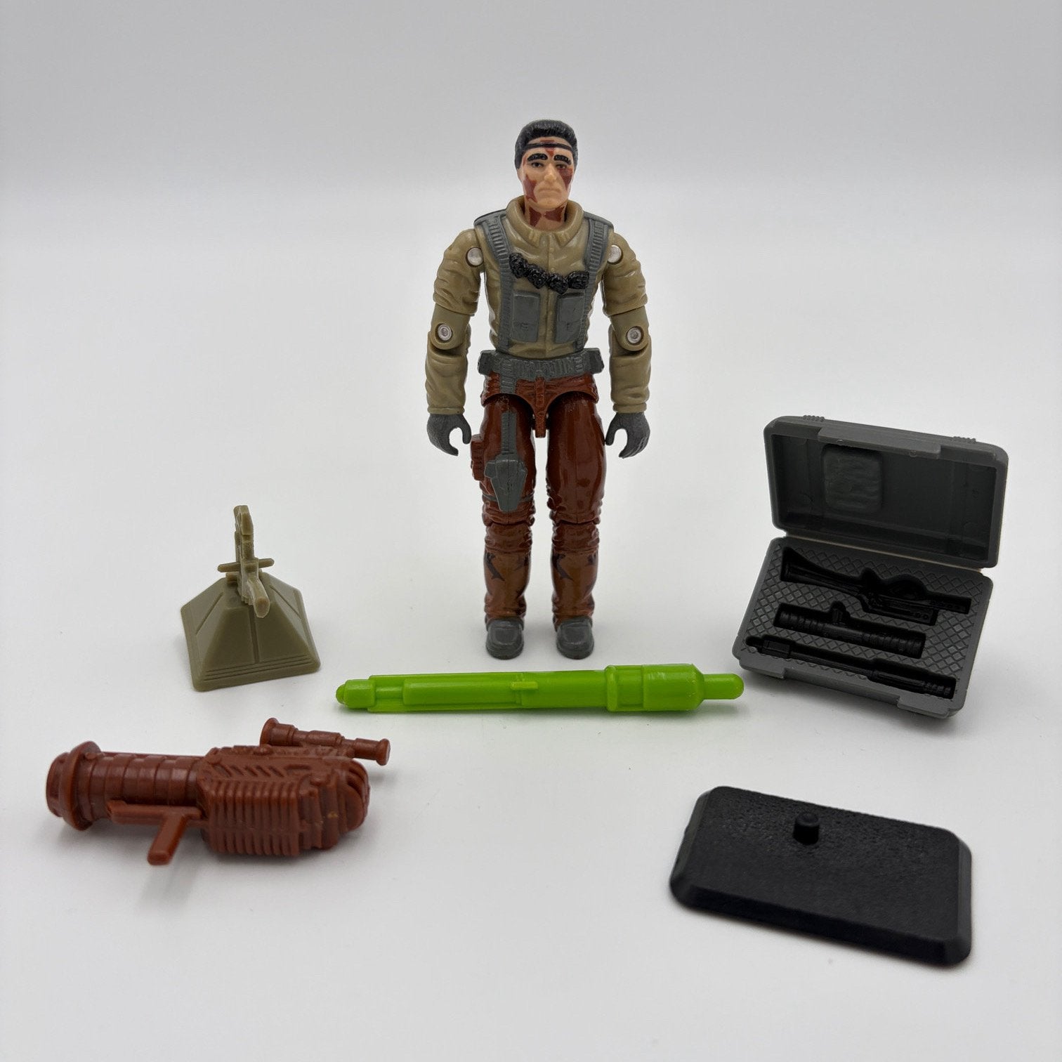 Bullhorn (V1) G.I. Joe, Gebruikt, ., Ophalen of Verzenden, Hasbro