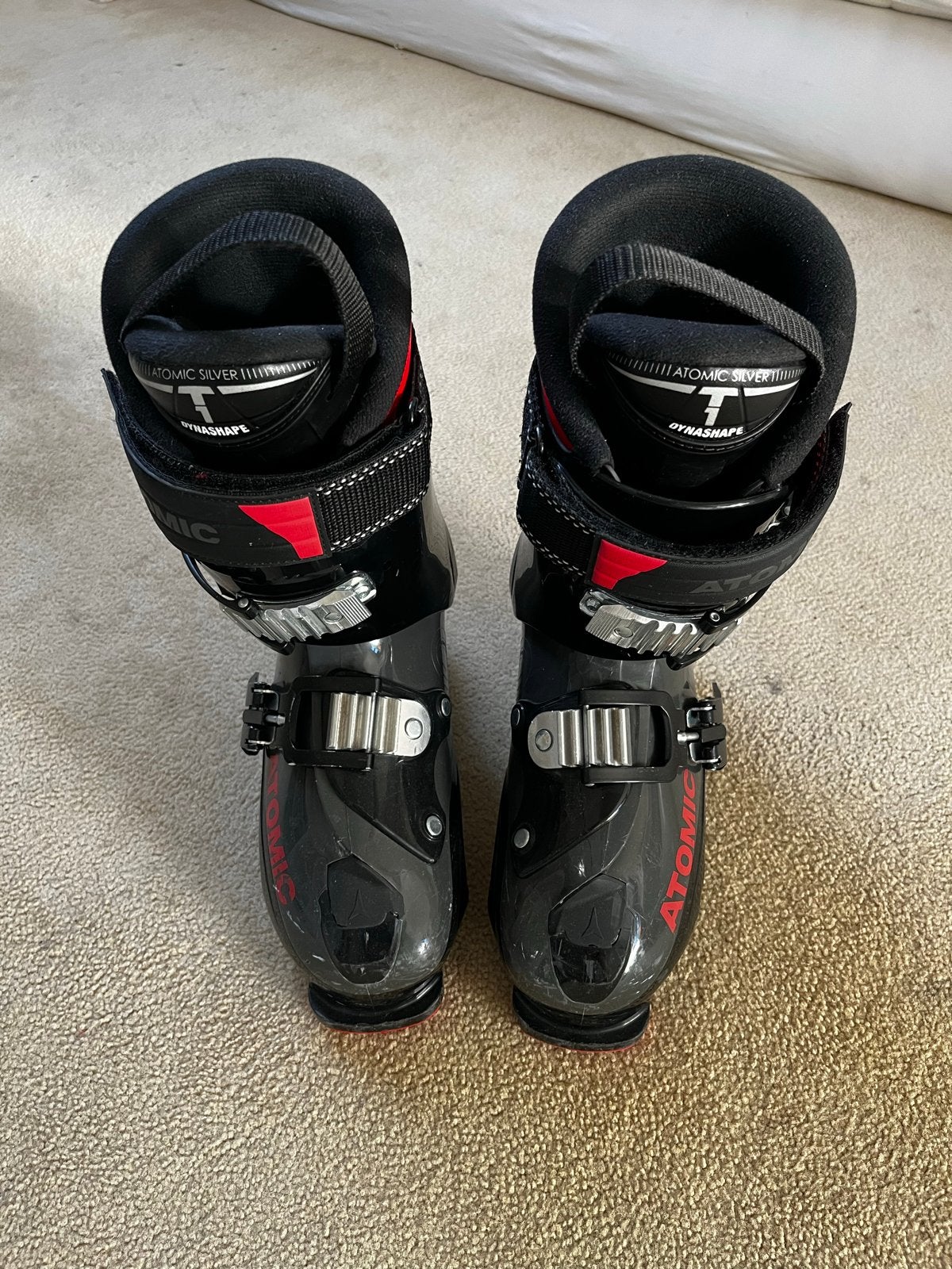 Atomic Livefit 100 skischoenen 26/26.5, Schoenen, Ophalen of Verzenden, Zo goed als nieuw, Atomic