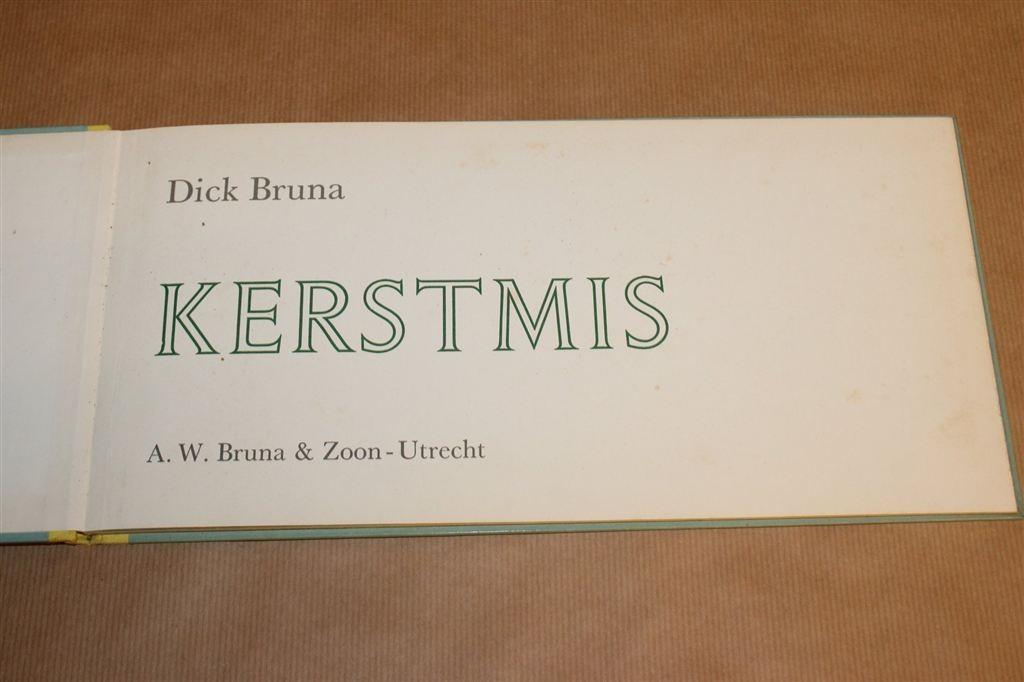 Kerstmis — Vintage Prentenboek — Dick Bruna 1e Druk 1963, Ophalen of Verzenden, Gelezen