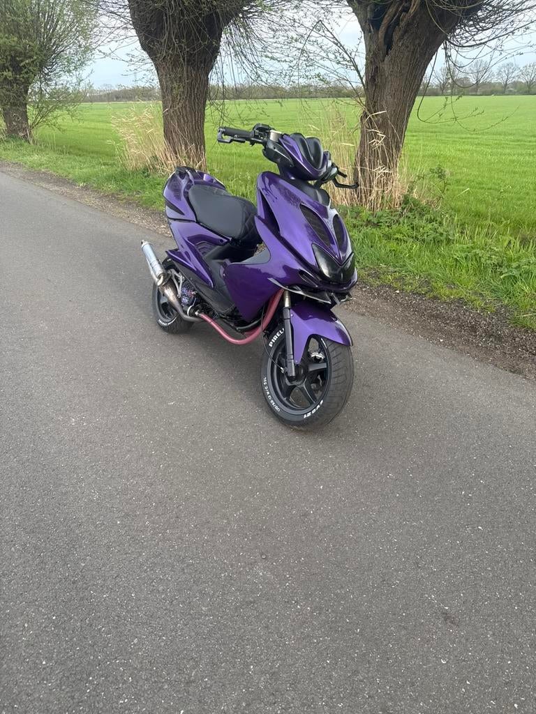 Yamaha aerox te koop/ te ruil, Ophalen, Zo goed als nieuw, Tweetakt, Aerox