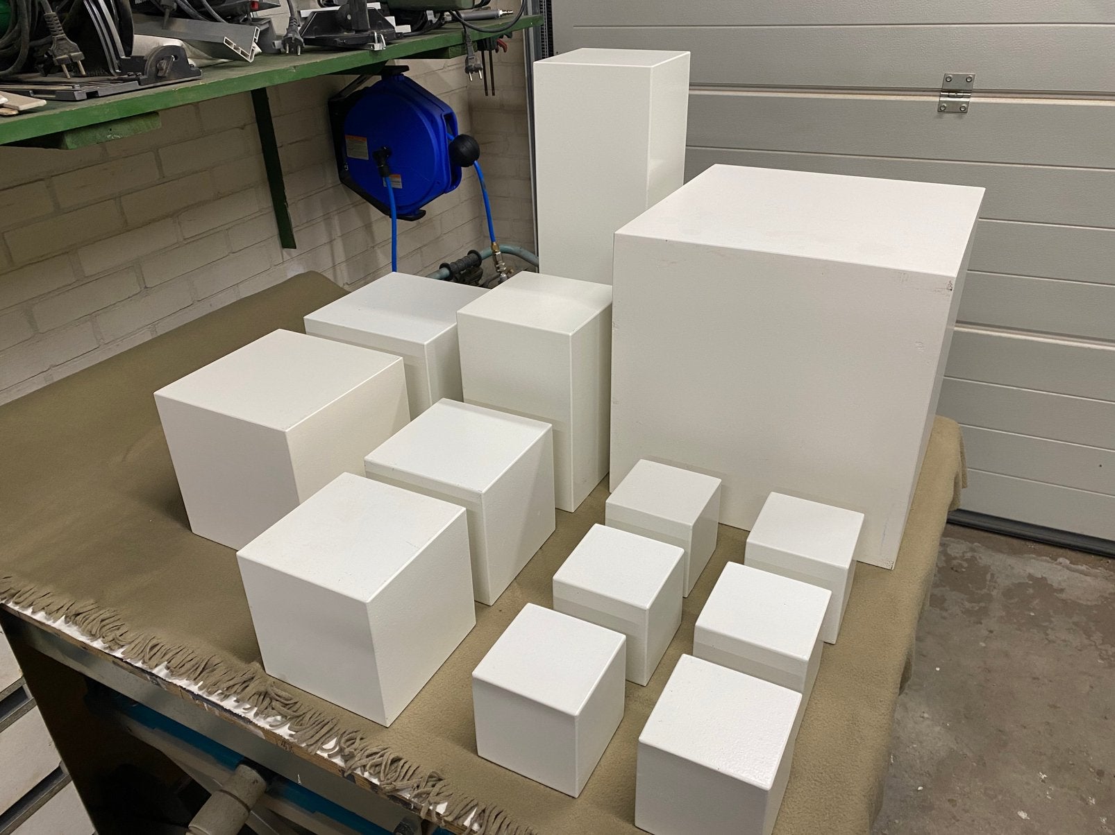 Presentatie blokken (set), Ophalen, Zo goed als nieuw