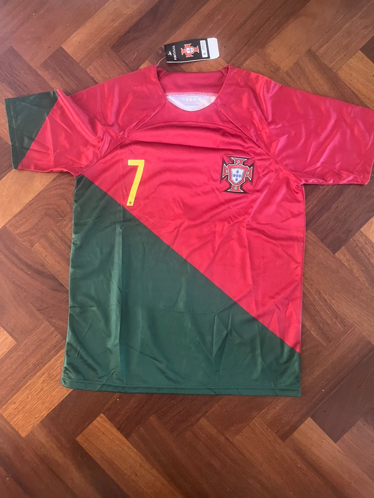 Ronaldo portugal shirt, Maat S, Ophalen of Verzenden, Zo goed als nieuw, Shirt