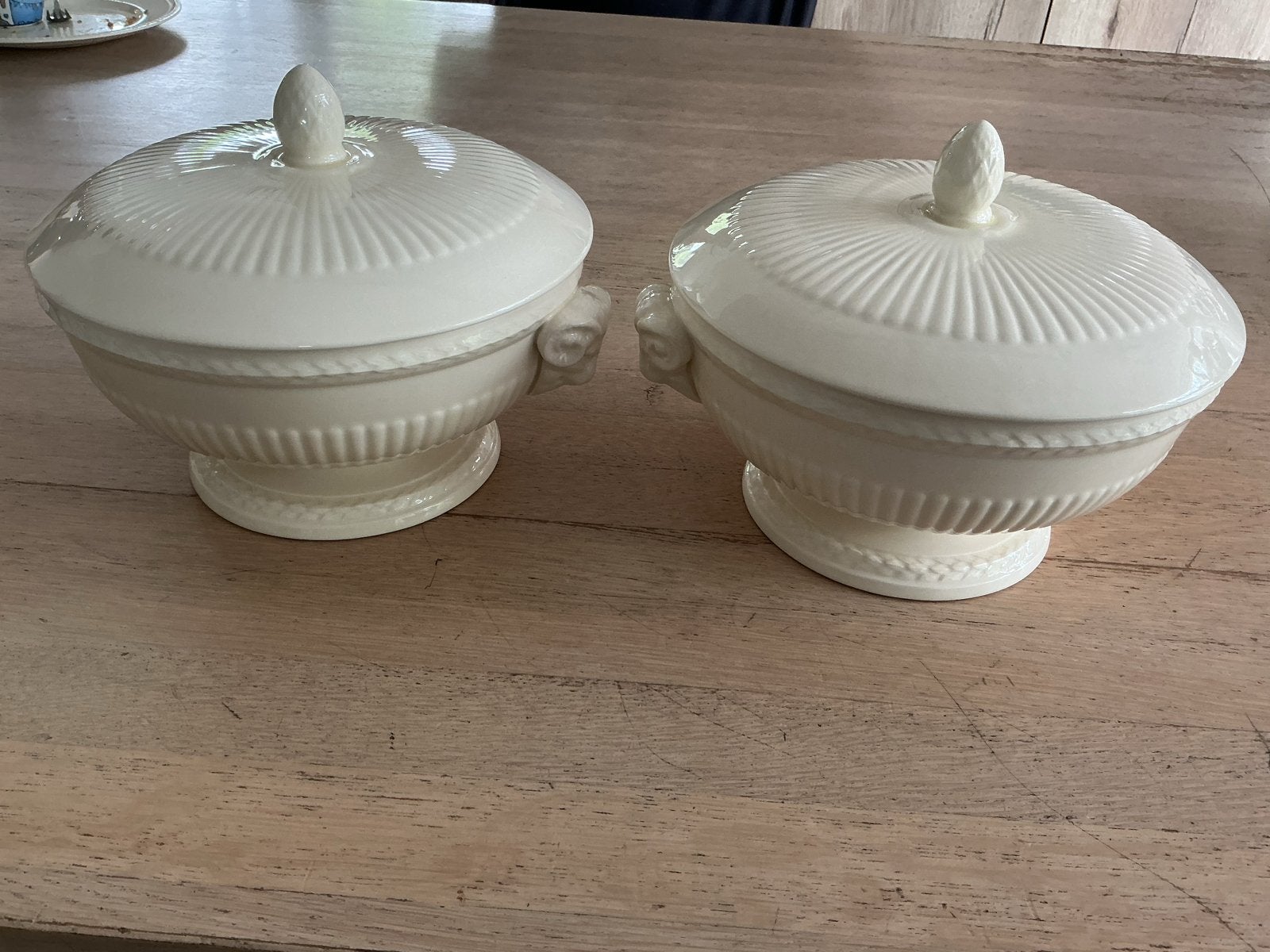 2 Wedgwood Edme dekschalen 20,5 cm .Nieuw. Wedgwood servies, Ophalen of Verzenden