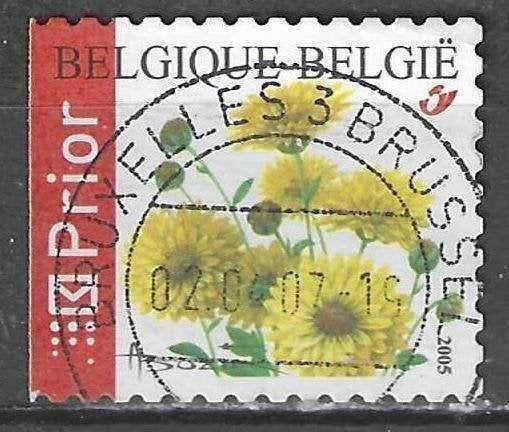 Belgie 2005 - Yvert 3417 /OBP 3422 - Bloemen (ST), Postzegels en Munten, Postzegels | Europa | België, Verzenden, Gestempeld