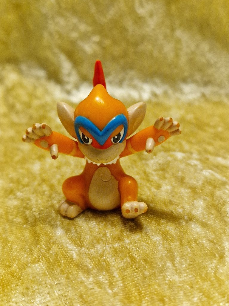 Pokémon Monferno figuur – Sinnoh serie, Ophalen of Verzenden, Nieuw