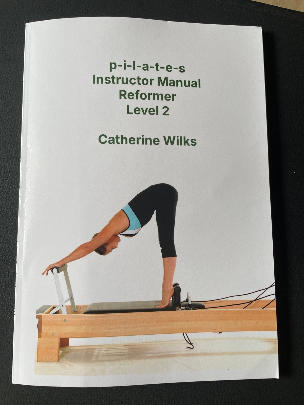 Pilates Instructor Manual Reformer Level 2 Catherine Wilks, Ophalen of Verzenden, Nieuw, Overig