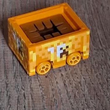 Minecraft Hot Wheels Minecart, Ophalen of Verzenden