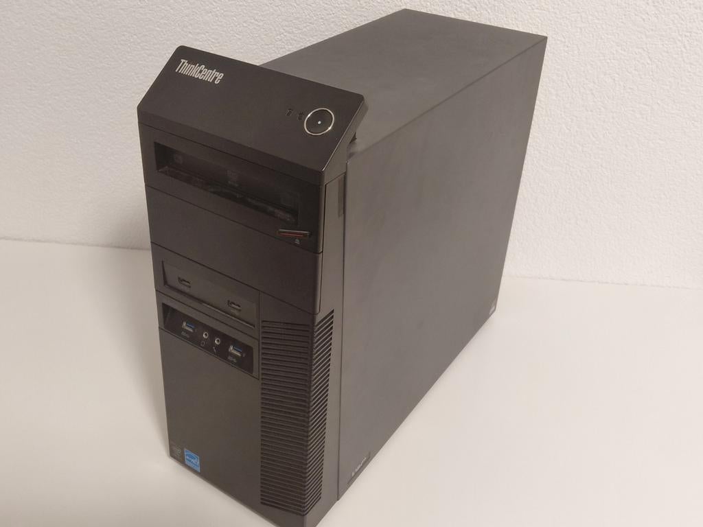 Lenovo Thinkcentre M91p, Ophalen, Gebruikt, 8 GB, SSD