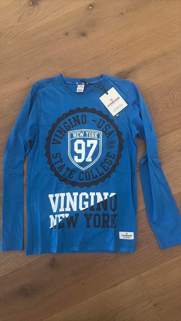 Vingino longsleeve mt 152, Ophalen of Verzenden, Nieuw, Jongen, Shirt of Longsleeve