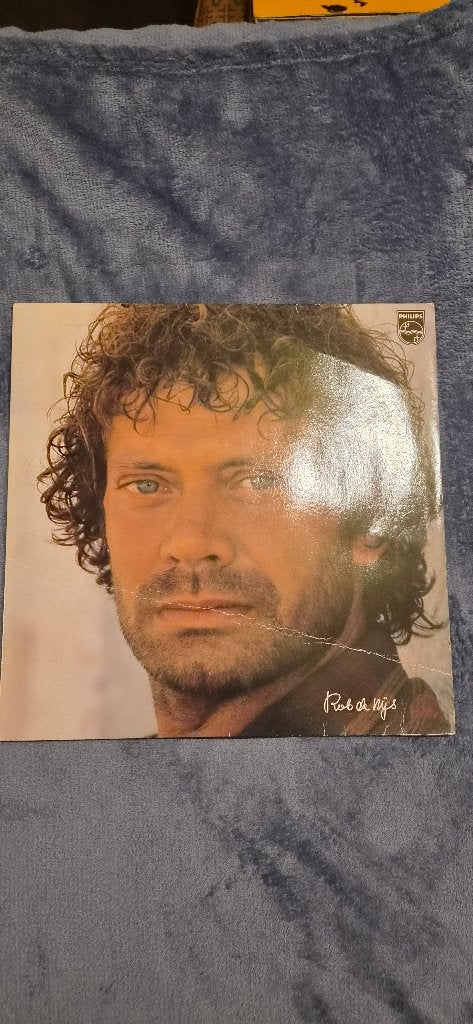 Rob de Nijs - Met Je Ogen Dicht LP (1980), LP, Gebruikt, Pop, 12 inch