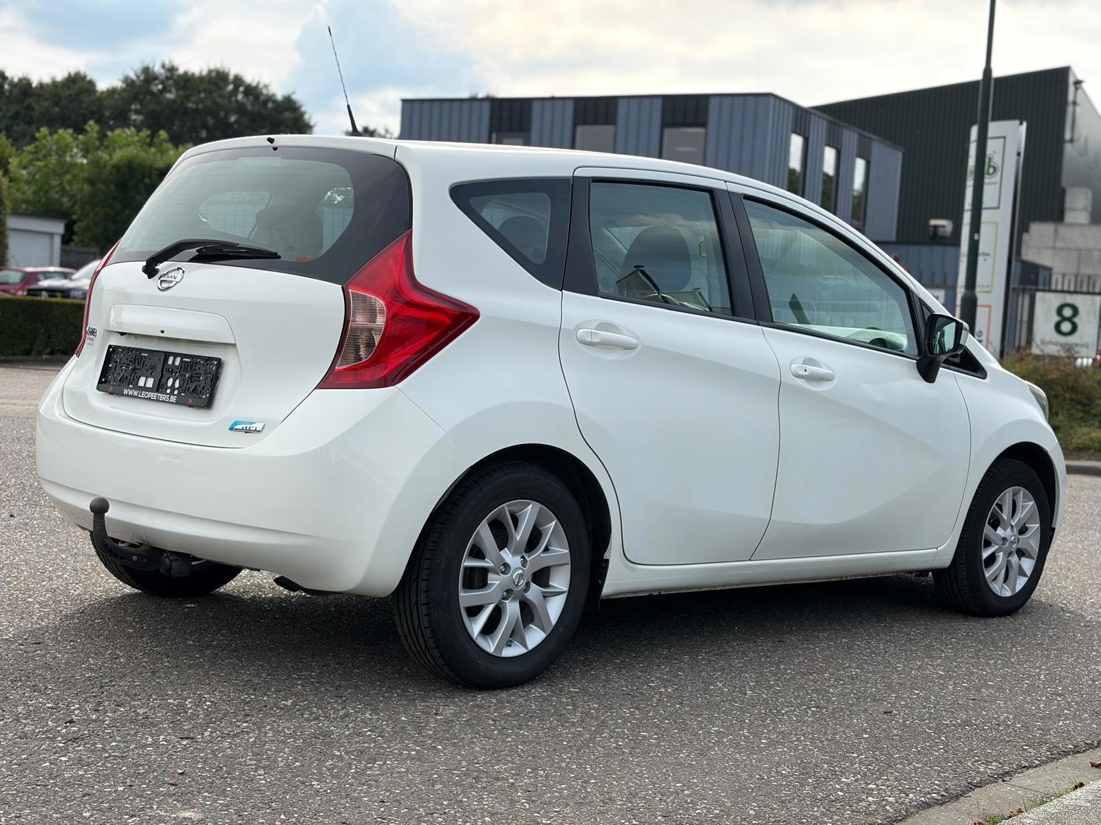 Nissan Note 1.5 dCi Visia Export, Auto's, Gebruikt, Wit, Geïmporteerd, 66 pk