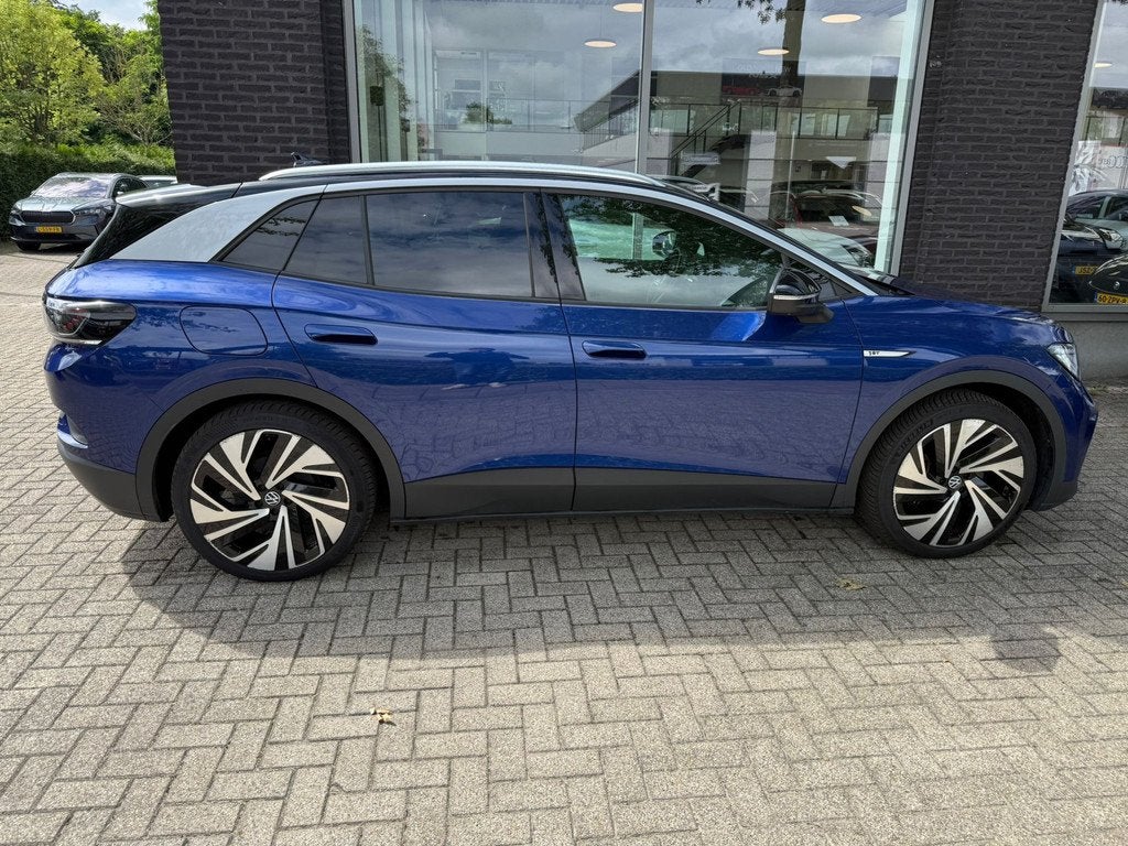 Volkswagen ID.4 First Max 77 kWh | SOH 94% | Carplay | Stoel, Auto's, Volkswagen, 12 maanden, Achterwielaandrijving, Gebruikt