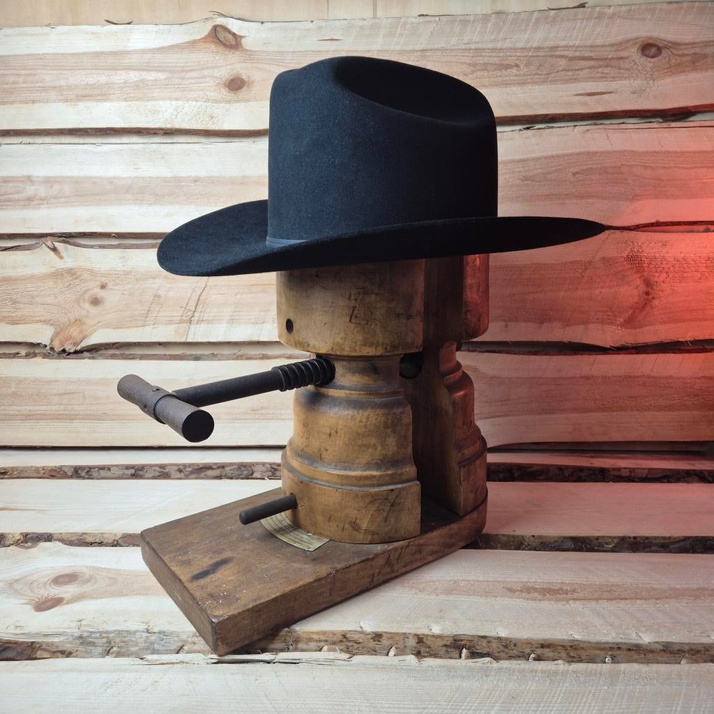 Stetson Rancher 4X Beaver Western Cowboy Hat - Size 58, Kleding | Heren, Stetson, Hoed, Ophalen of Verzenden, Zo goed als nieuw