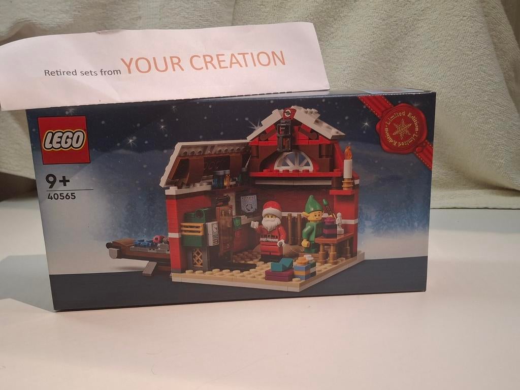 NIEUW LEGO 40565 Kerstman's Werkplaats, Kinderen en Baby's, Speelgoed | Duplo en Lego, Ophalen of Verzenden, Nieuw, Lego