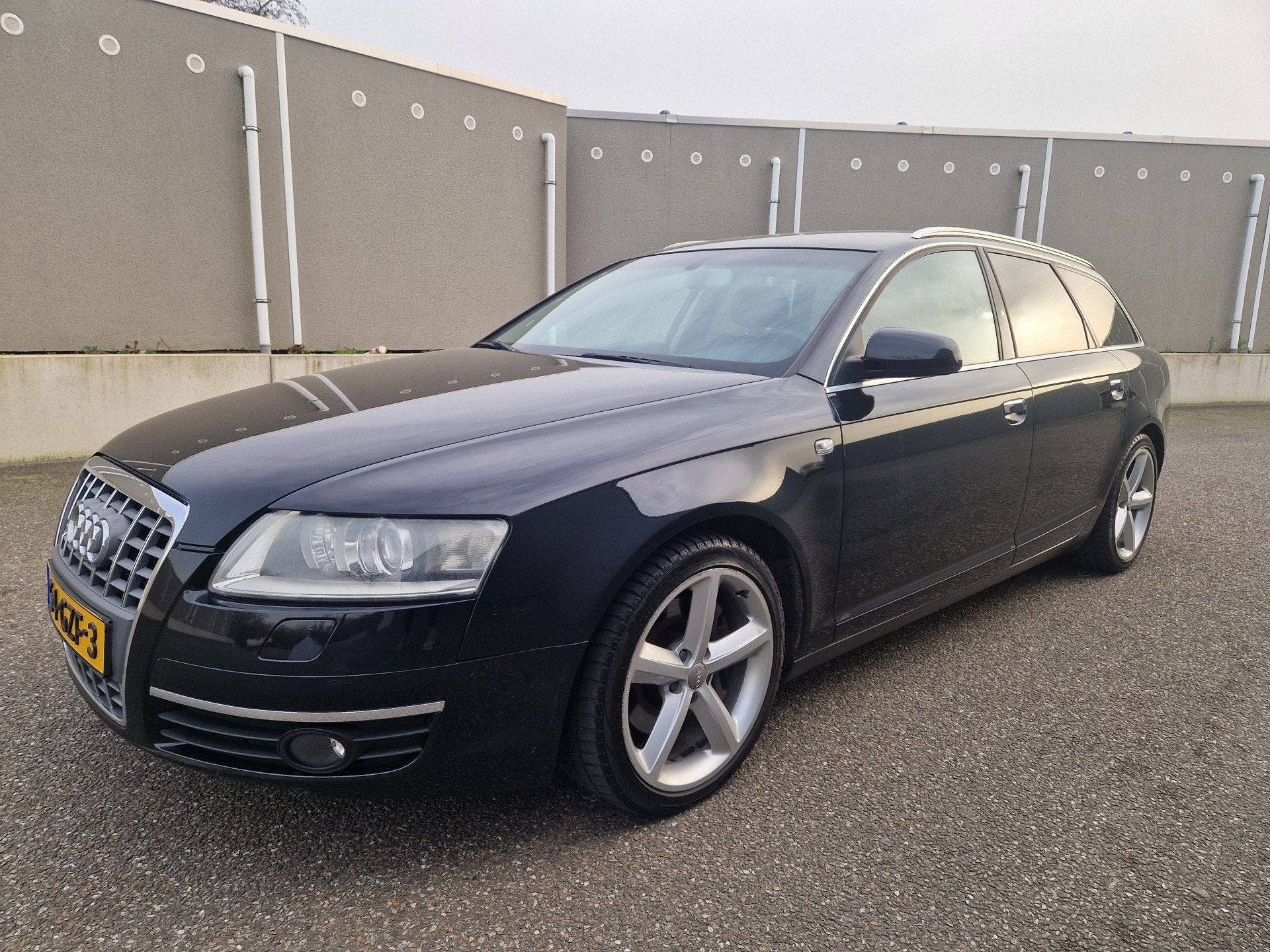 Audi A6 Avant 2.8 FSI Pro Line Business (bj 2008, automaat), Auto's, Audi, Gebruikt, 2773 cc, Zwart, 209 pk