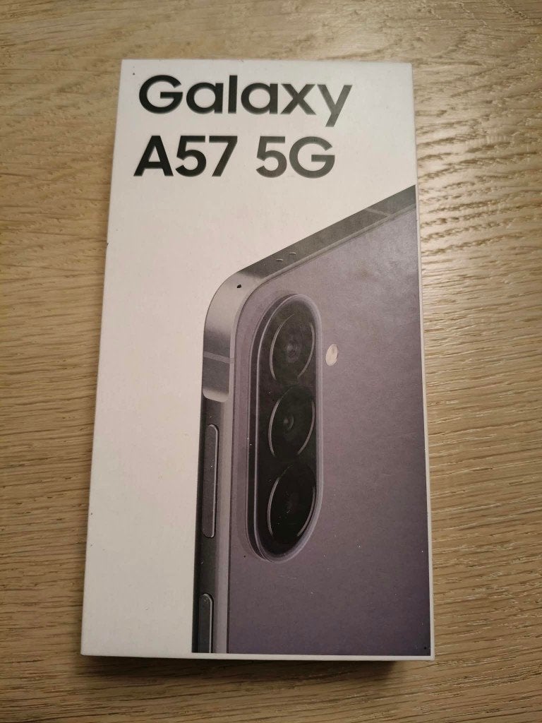 samsung galaxy A57 5G 256GB Gray NIEUW