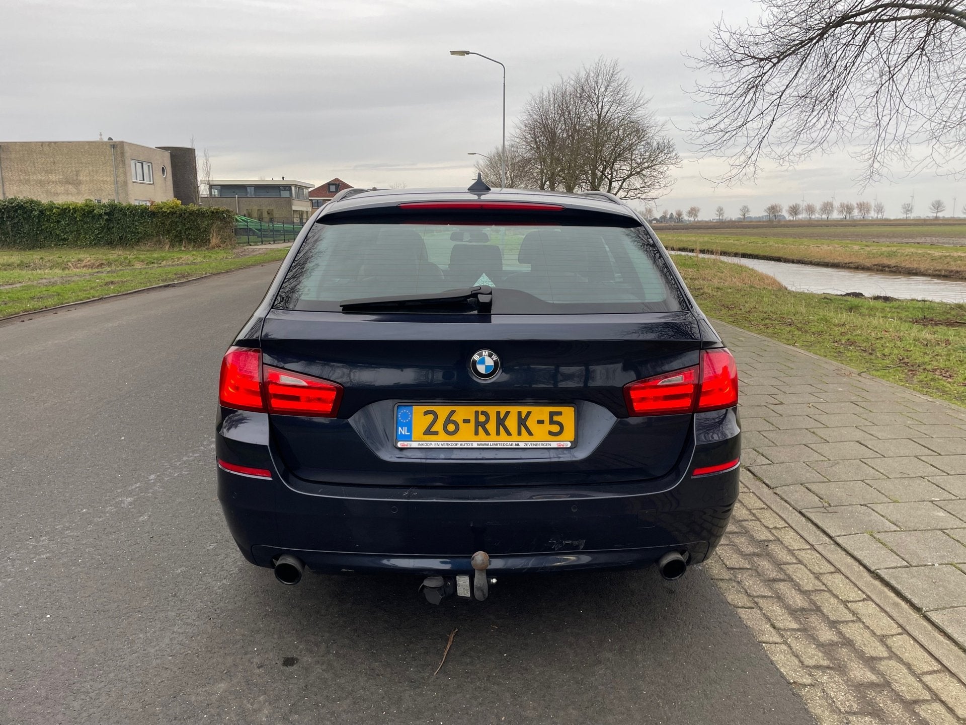 Foto 5 van BMW 5-serie Touring 535d High Executive XENON/HEAD-UP/CLIMA/