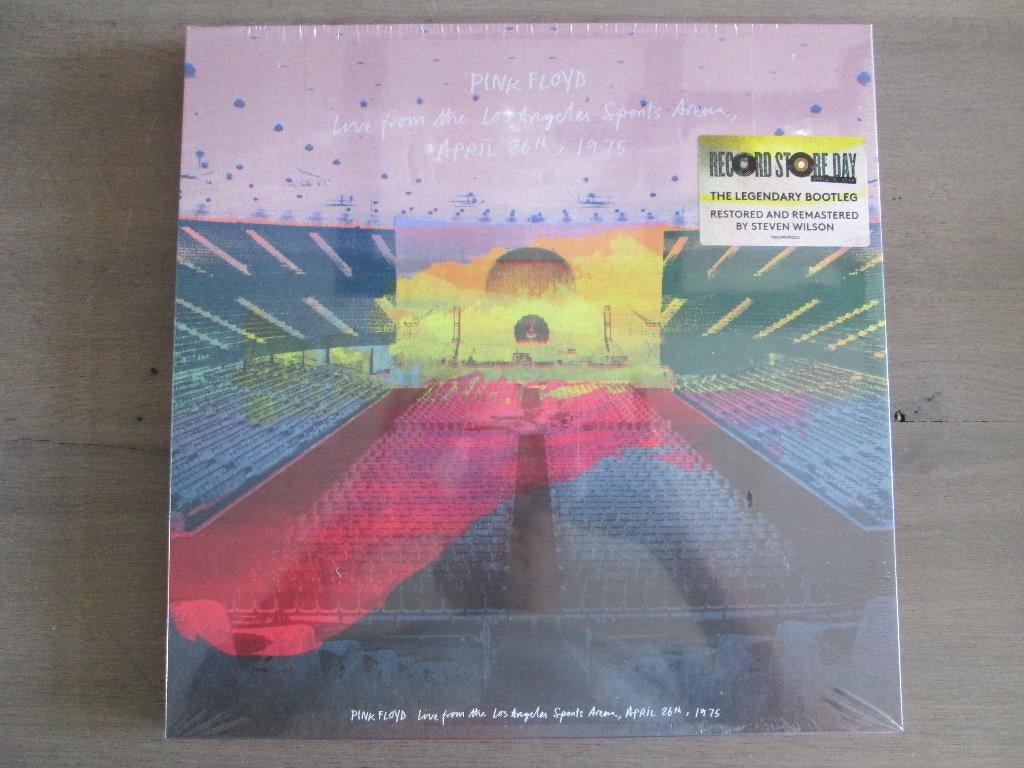 Pink Floyd ''Live At LA Sports Arena'' 4LP Box ( RSD ), Boxset, Verzenden, Nieuw in verpakking, 12 inch
