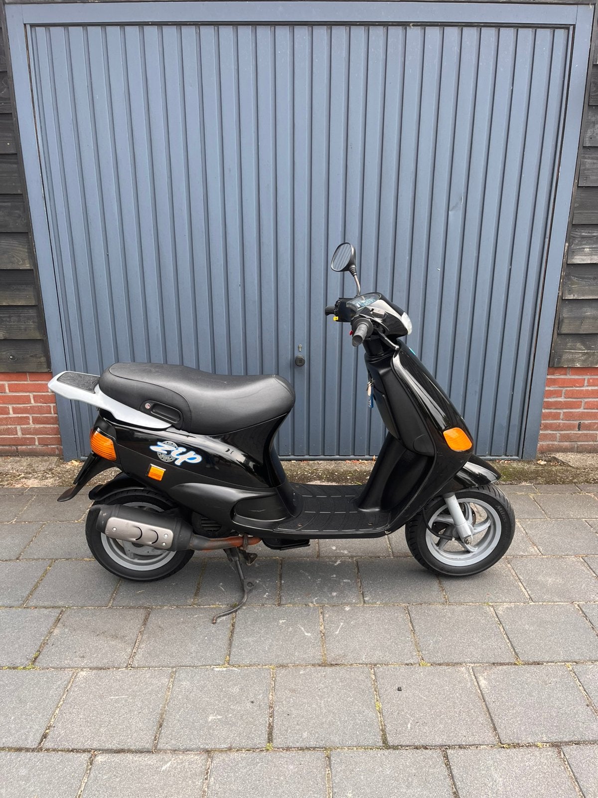 Piaggio Zip Type 3 Disc uitvoering, Ophalen, Tweetakt, Maximaal 45 km/u, Zip