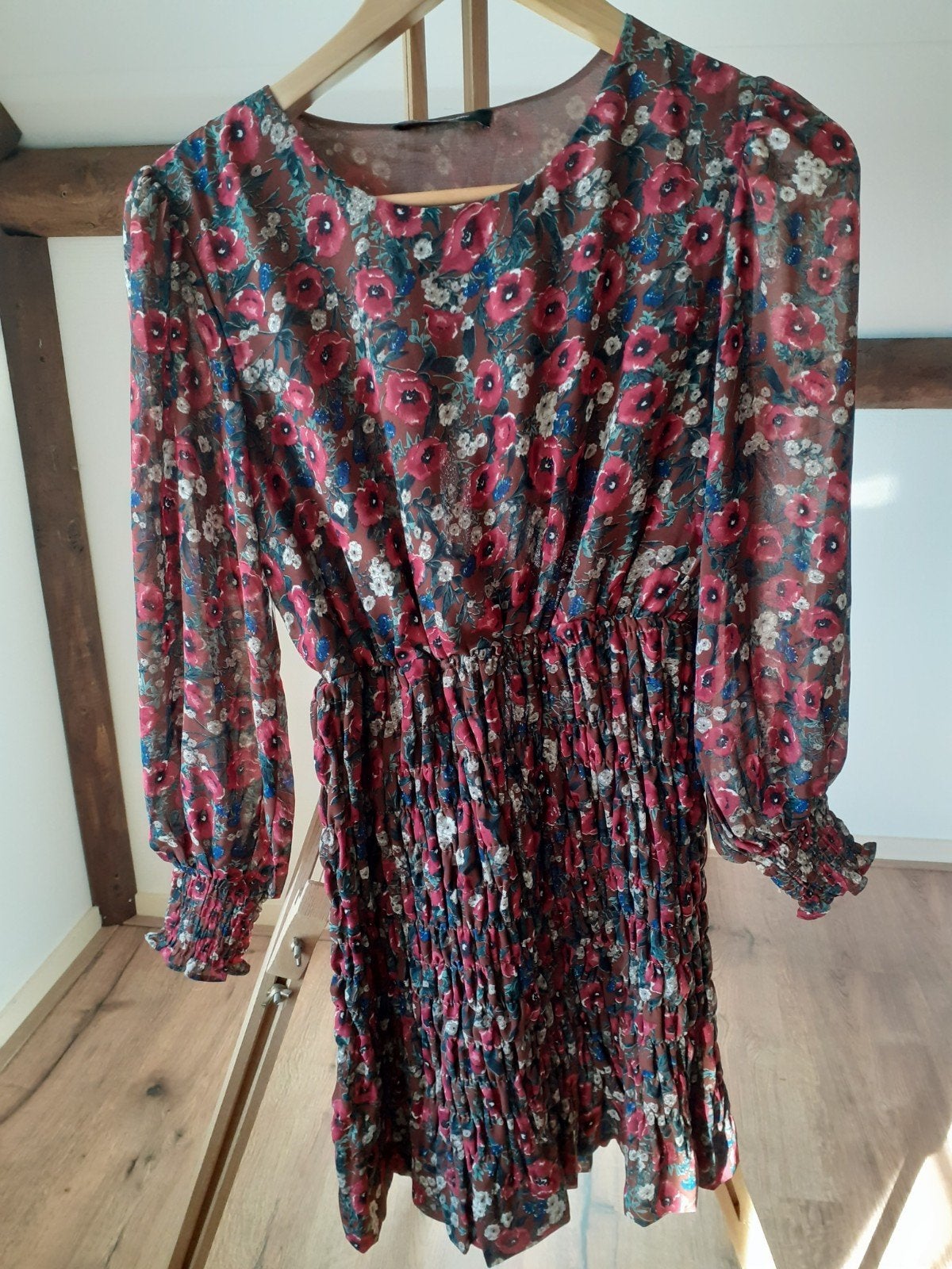 dames jurkje, Kleding | Dames, Ophalen of Verzenden, Zo goed als nieuw, Maat 38/40 (M)