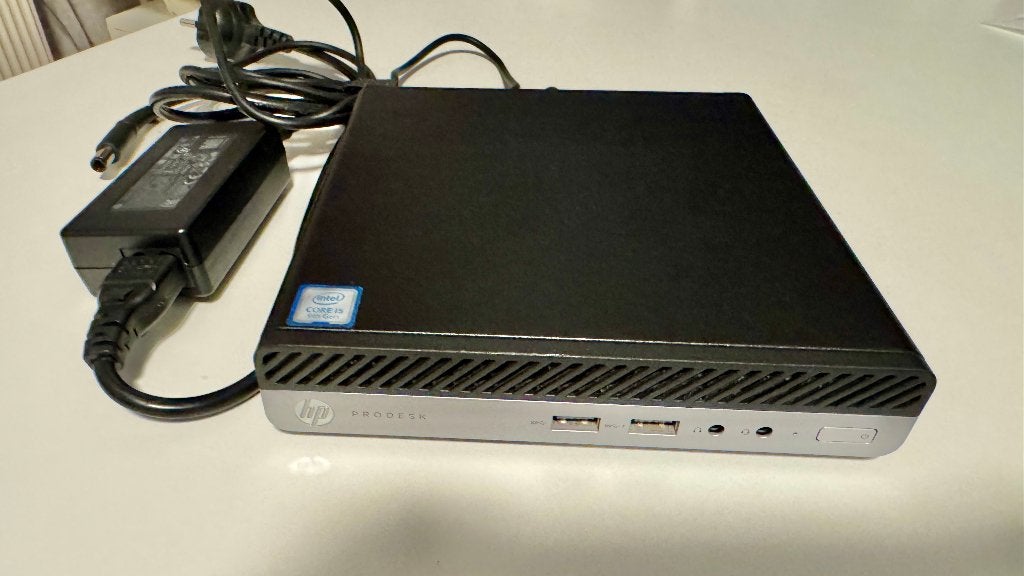 HP ProDesk 400 G5 Mini desktop computer met Windows 11, Computers en Software, Desktop Pc's, 2 tot 3 Ghz, Ophalen of Verzenden