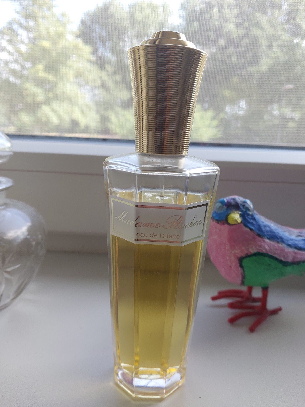 Madame Rochas Eau de Toilette 100 ml, Ophalen of Verzenden, Zo goed als nieuw