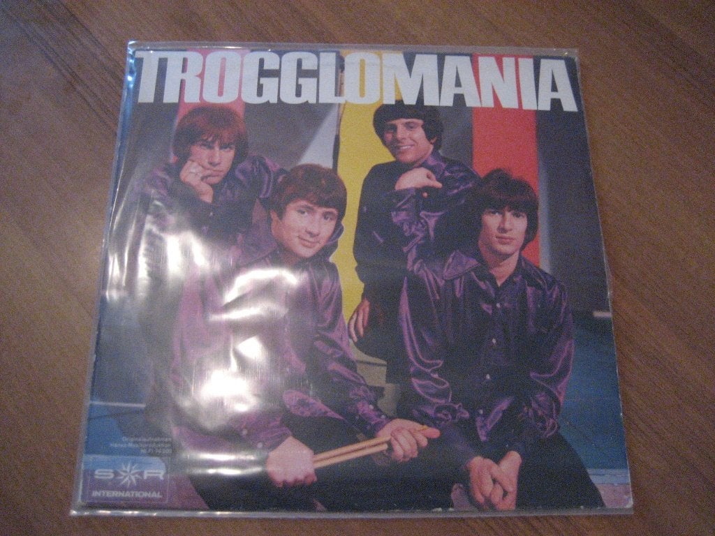 60s the troggs lp trogglomania, Cd's en Dvd's, Ophalen of Verzenden, Gebruikt, 12 inch, Poprock