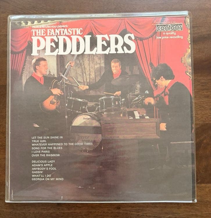 The peddlers - The fantastic peddlers, Ophalen of Verzenden, Gebruikt, Jazz