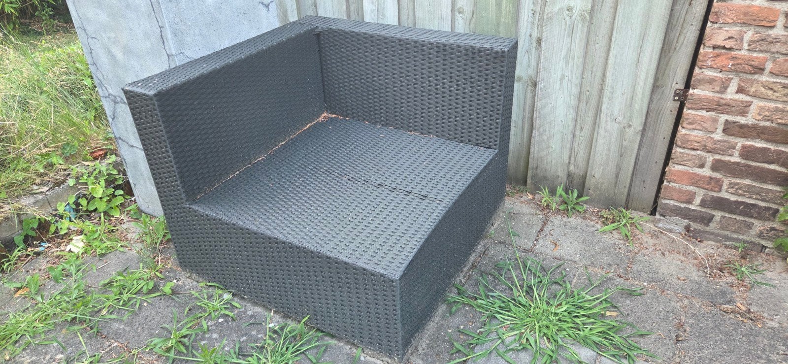 Hoek stoel terras, Ophalen, Stoel