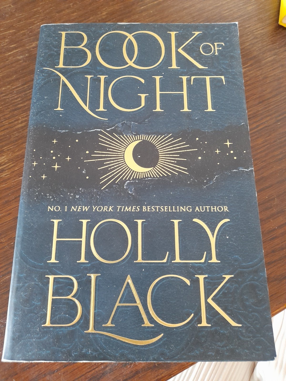 Book of Night - Holly Black, Ophalen of Verzenden, Zo goed als nieuw