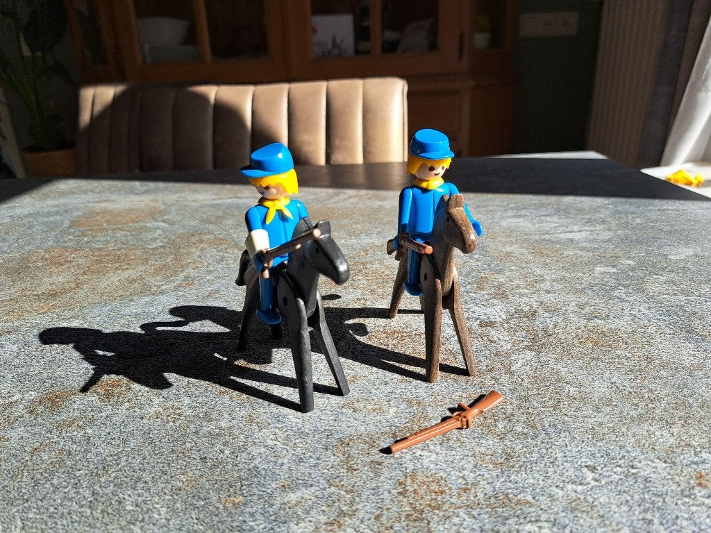 Playmobil soldaten (50 jaar oud), Ophalen of Verzenden, Gebruikt, Losse onderdelen, Overige typen