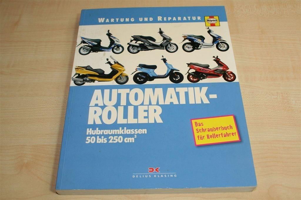 Automatische Scooters — Onderhoud & Reparatie, Motoren, Handleidingen en Instructieboekjes, Overige merken, Ophalen of Verzenden