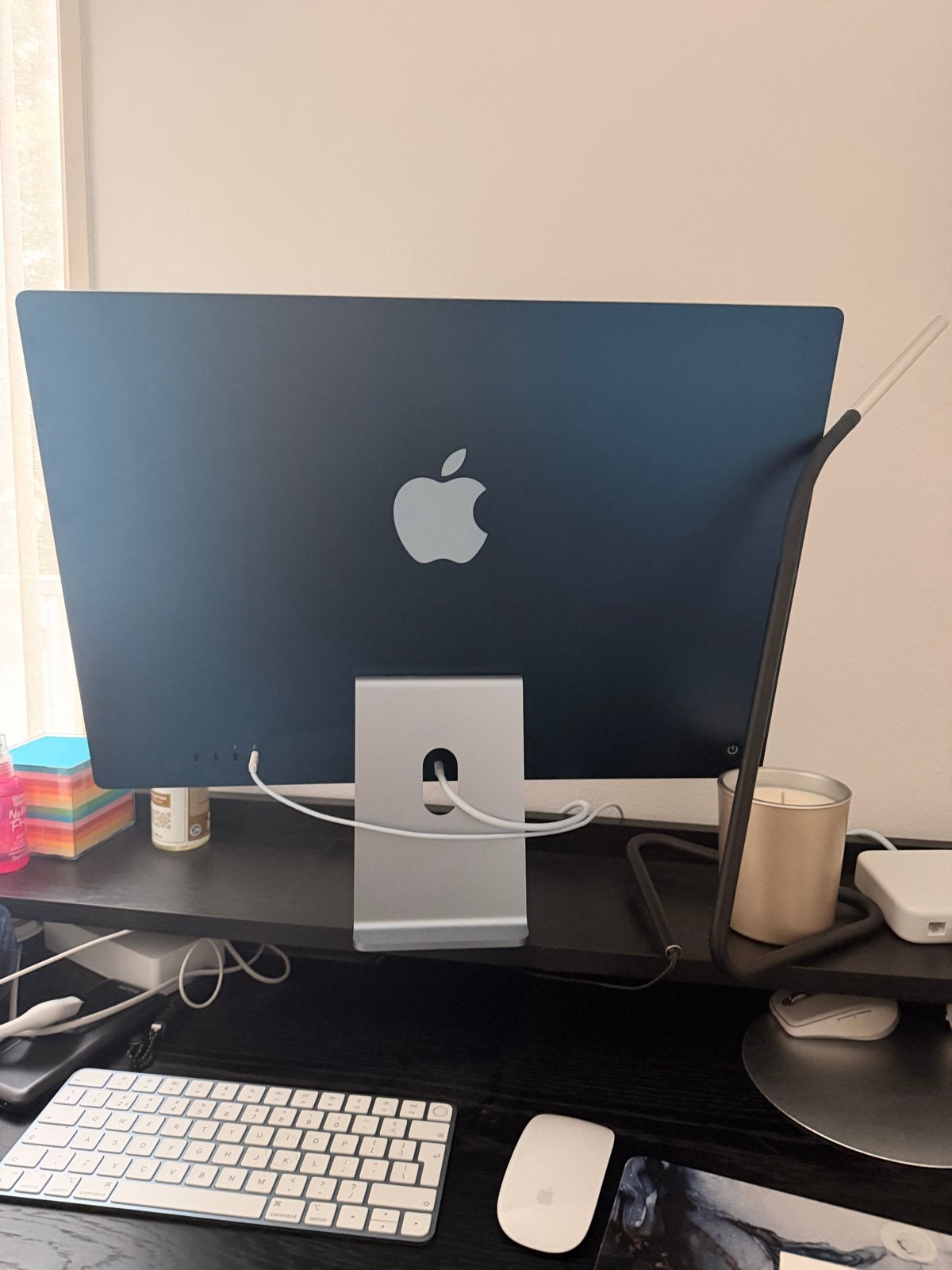Apple iMac 24 inch (2023) - Blauw, Computers en Software, Apple Desktops, Ophalen, Zo goed als nieuw, 8 GB, IMac