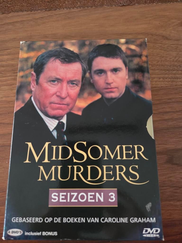 Midsomer Murders Seizoen 3 DVD Boxset, Vanaf 12 jaar, Ophalen of Verzenden, Zo goed als nieuw, Detective en Krimi