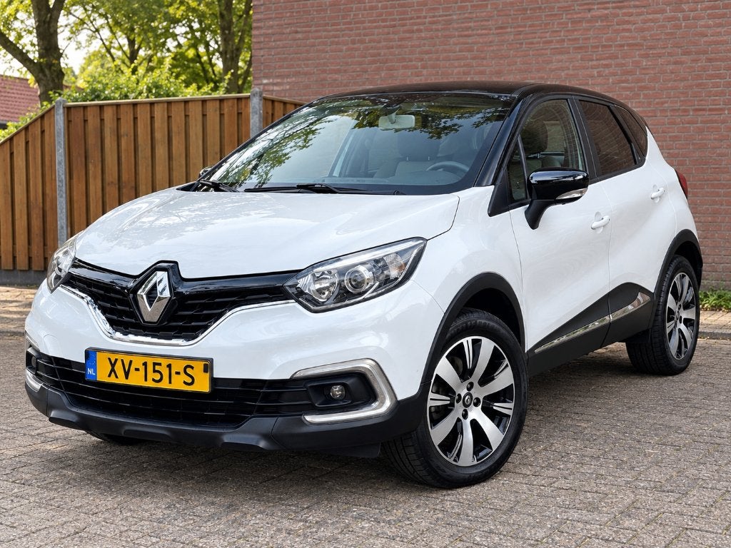 Foto 7 van Renault Captur 0.9 TCE 90 2018 Wit € 8950,00