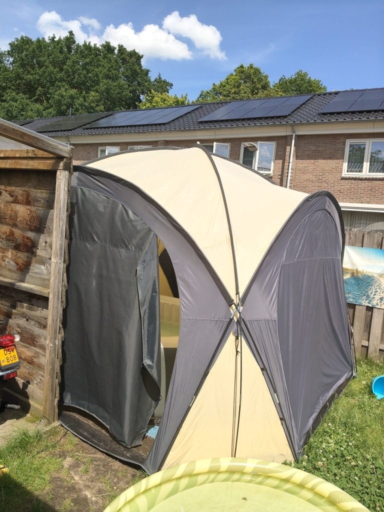 Spa dome, Ophalen, Zo goed als nieuw, Vast