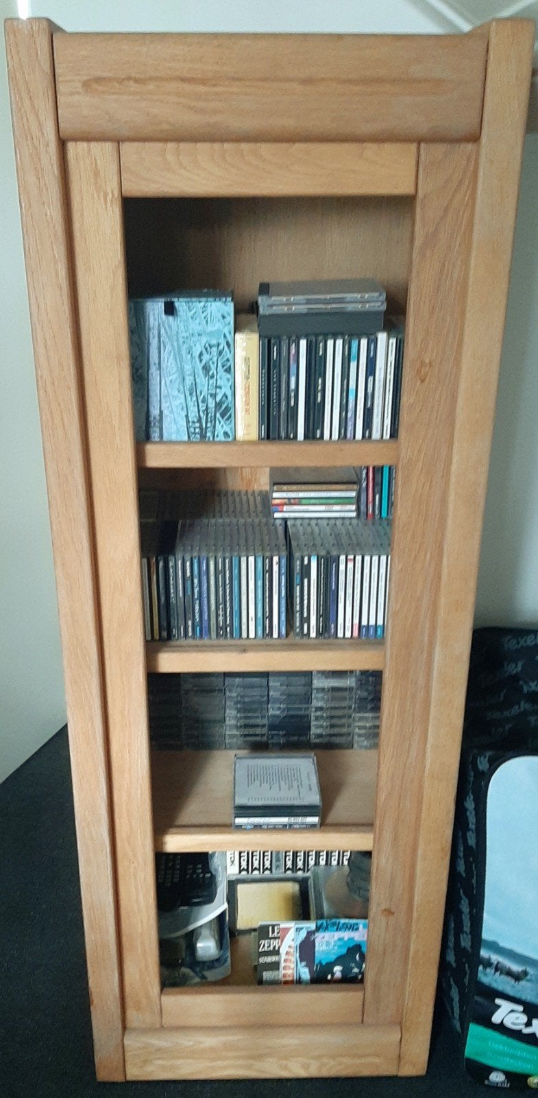 Cd kast/bergmeubel, Ophalen, 25 tot 50 cm, Minder dan 50 cm
