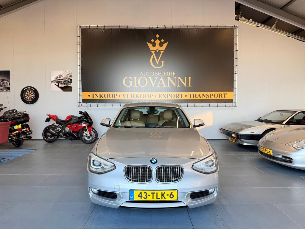 BMW 1-serie 116i Business+ inruil mogelijk, Auto's, BMW, 1-Serie, Euro 5, Gebruikt, 4 cilinders