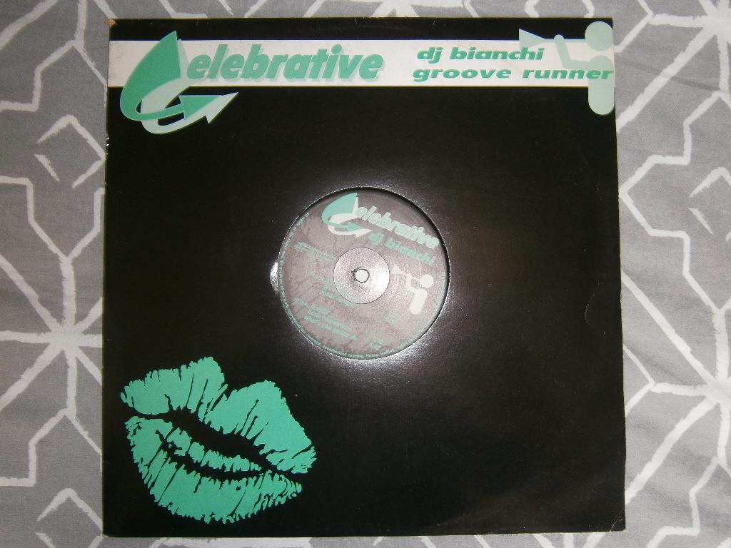 DJ Bianchi – Groove Runner. 1999. cel 022. House, Trance, Cd's en Dvd's, Vinyl | Dance en House, Ophalen, Gebruikt, 1990 - 1999