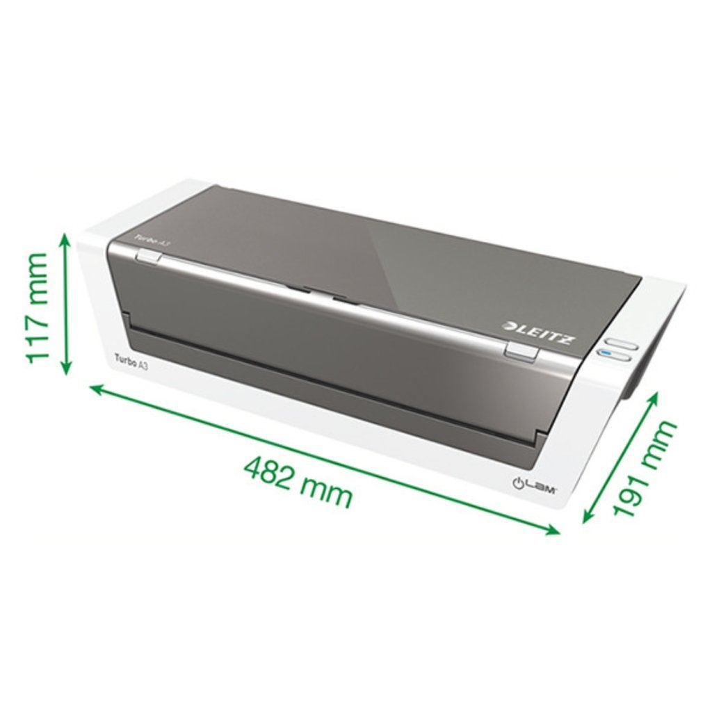 Leitz ILAM Touch Turbo A3 Lamineerapparaat | Nieuw, Flex Ltd., Nieuw, https://flex.com/contact-us, Nobelstraat 10, 5807 GA Oostrum LB, Limburg, Nederland