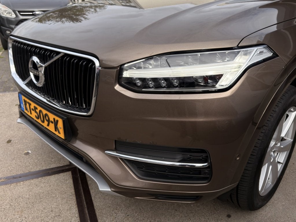 Volvo XC90 2.0 T8 TE AWD Momentum Pano Diamond 7persoons, Auto's, Dealer onderhouden, Gebruikt, 320 pk, 7 stoelen
